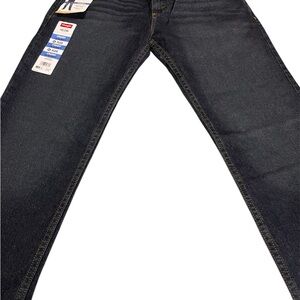 Wrangler Indigo Blue Straight Leg Jeans